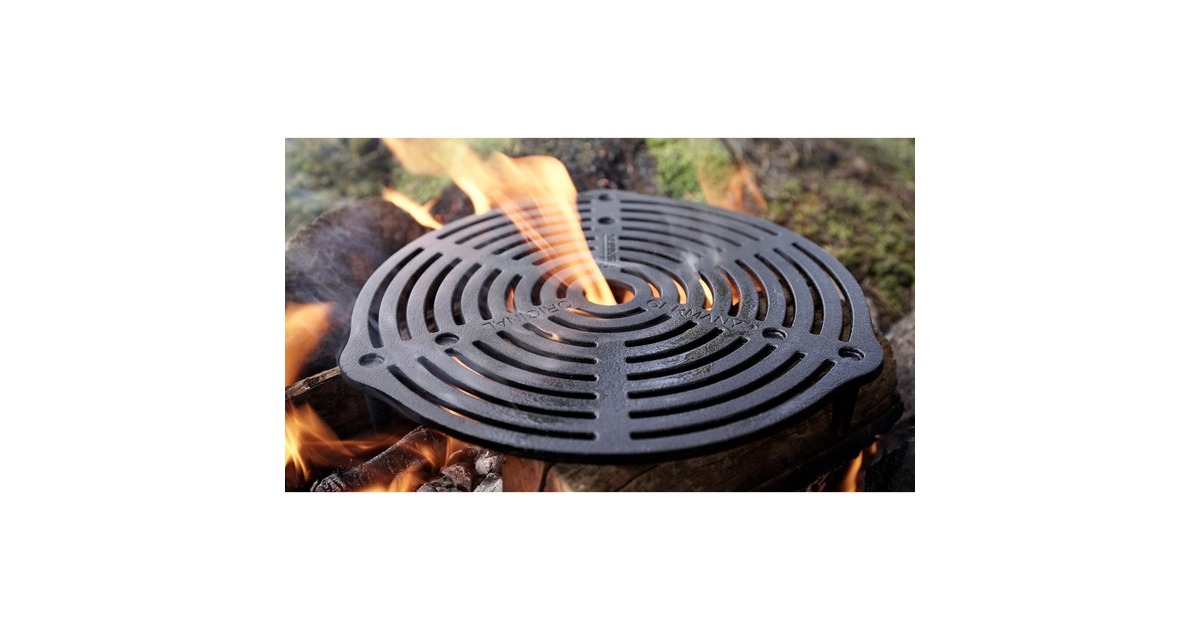 Petromax Stapelrost aus Gusseisen gr-s30, Grillrost(schwarz, Ø 30cm)