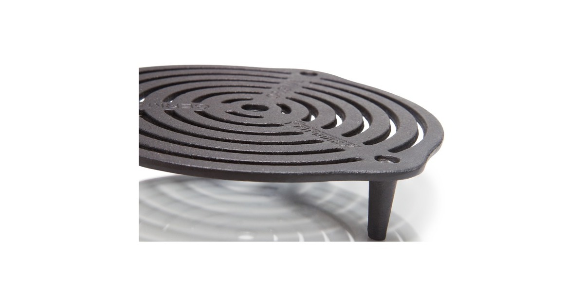 Petromax Stapelrost aus Gusseisen gr-s, Grillrost(schwarz, Ø 23cm)