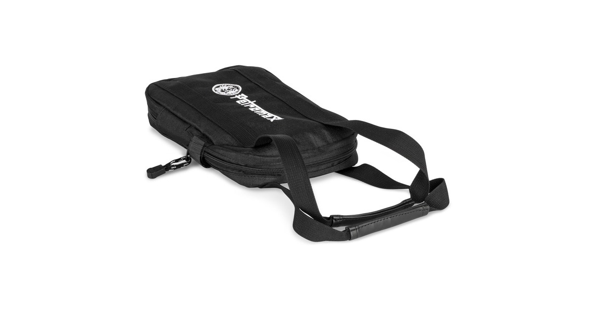 Petromax Transporttasche für Burgereisen bg-iron(schwarz)