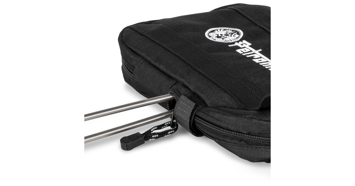 Petromax Transporttasche für Burgereisen bg-iron(schwarz)