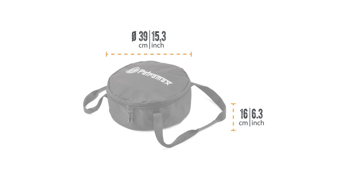 Petromax Transporttasche für Camping Backofen(schwarz)