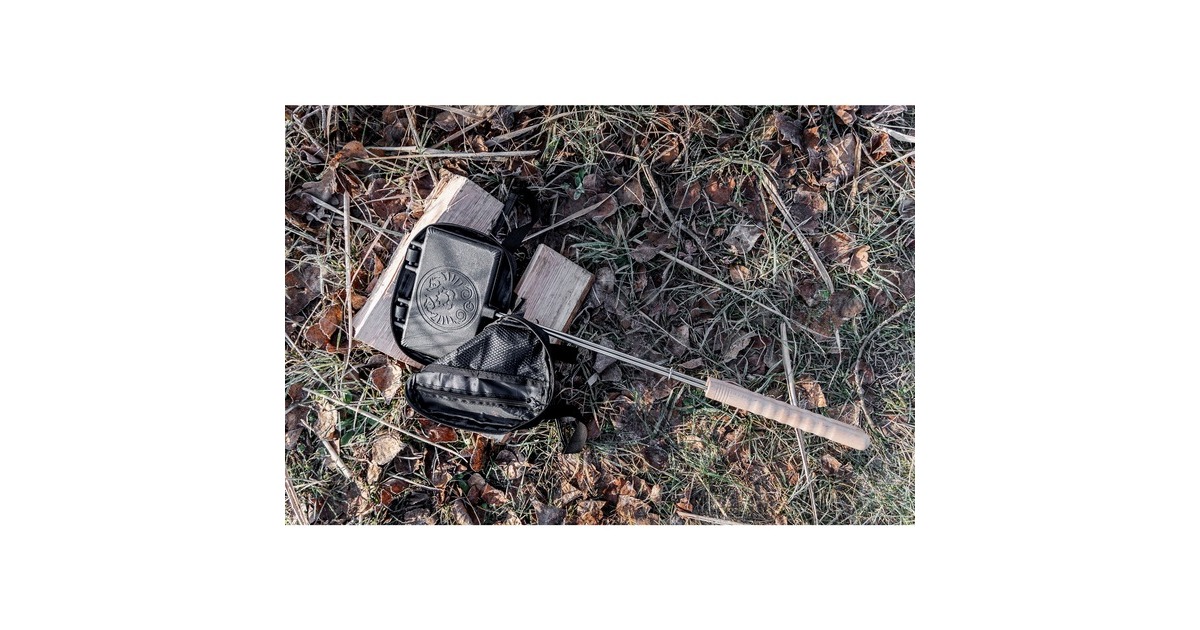 Petromax Transporttasche für Waffeleisen wf-iron / wf-iron-s(schwarz)