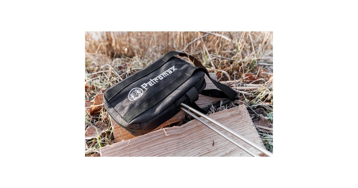 Petromax Transporttasche für Waffeleisen wf-iron / wf-iron-s(schwarz)