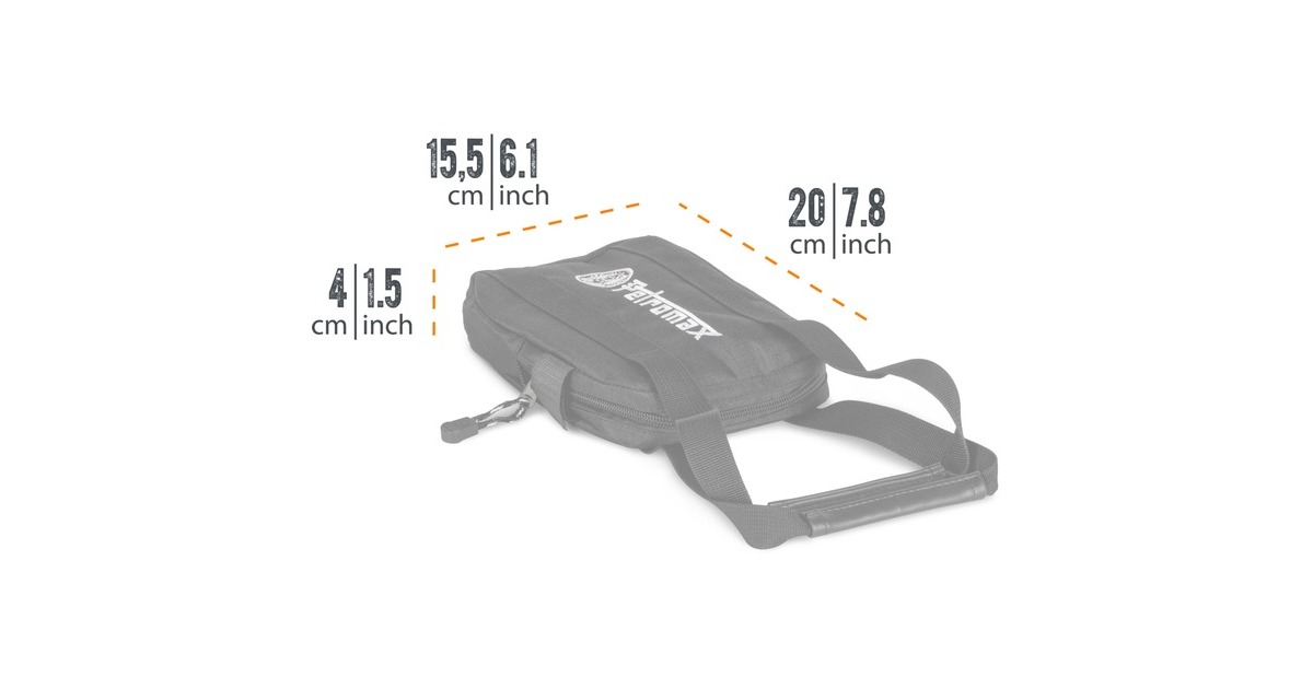 Petromax Transporttasche für Waffeleisen wf-iron / wf-iron-s(schwarz)