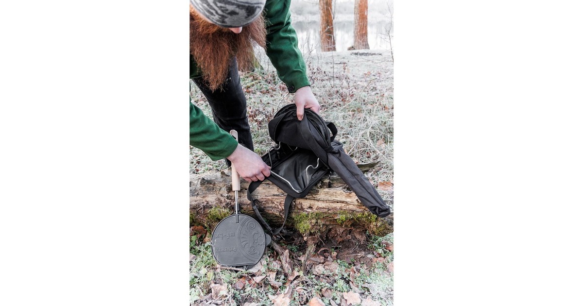 Petromax Transporttasche für Wende-Waffeleisen ta-wf-tx(schwarz)