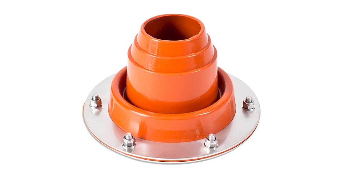 Petromax Zelt Durchführung für Loki und Loki2, Befestigung/Montage(orange)