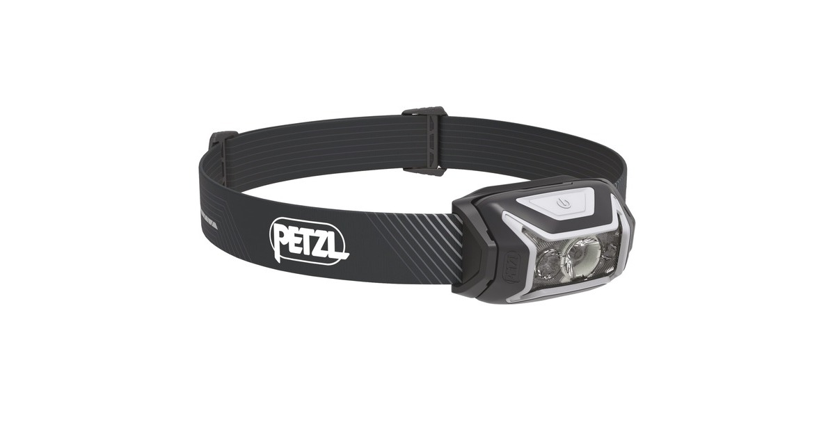 Petzl ACTIK CORE, LED-Leuchte(grau, mit CORE-Akku)