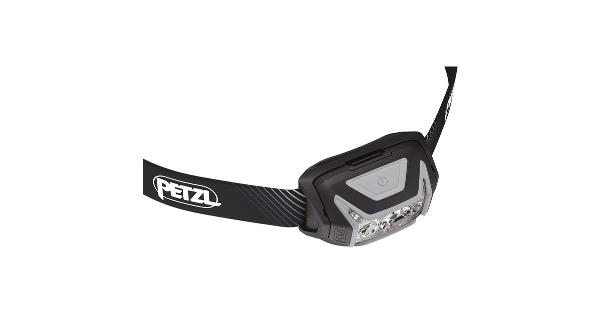 Petzl ACTIK CORE, LED-Leuchte(grau, mit CORE-Akku)