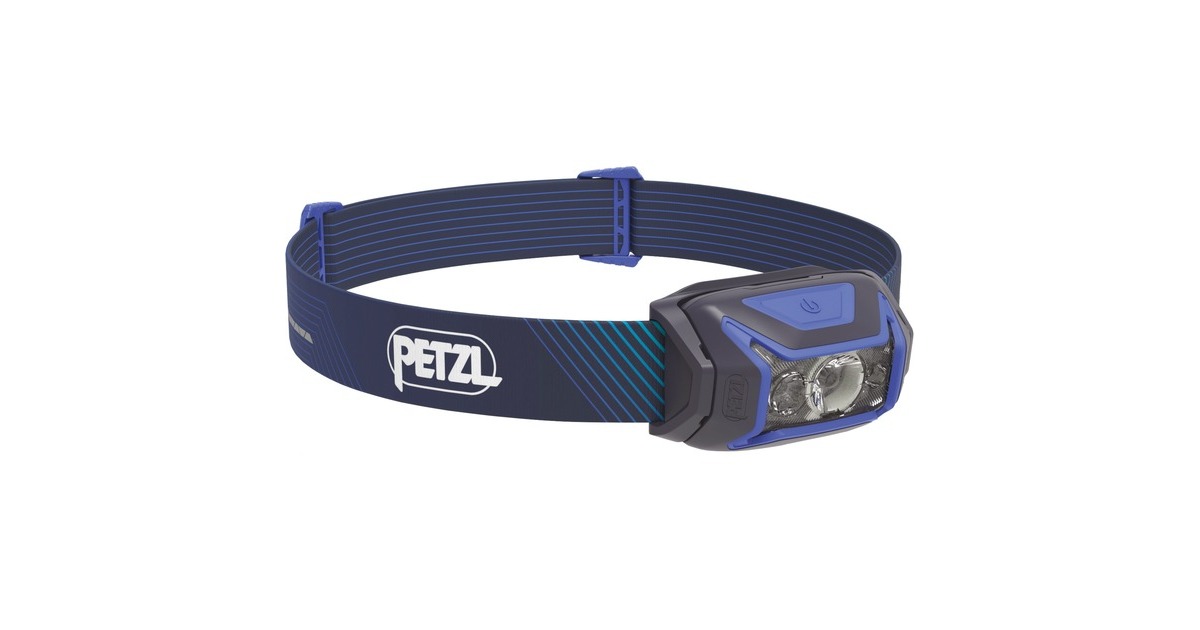 Petzl ACTIK CORE, LED-Leuchte(blau, mit CORE-Akku)