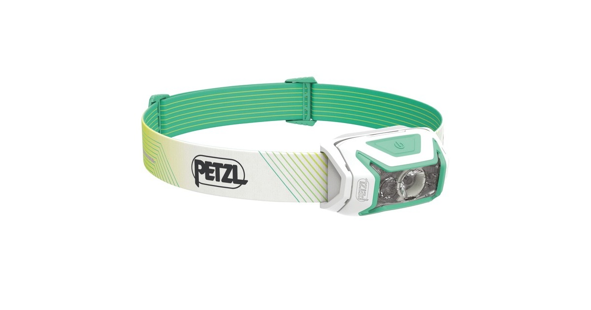 Petzl ACTIK CORE, LED-Leuchte(grün, mit CORE-Akku)