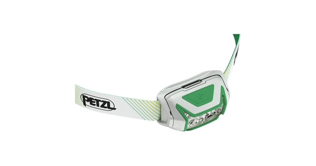 Petzl ACTIK CORE, LED-Leuchte(grün, mit CORE-Akku)