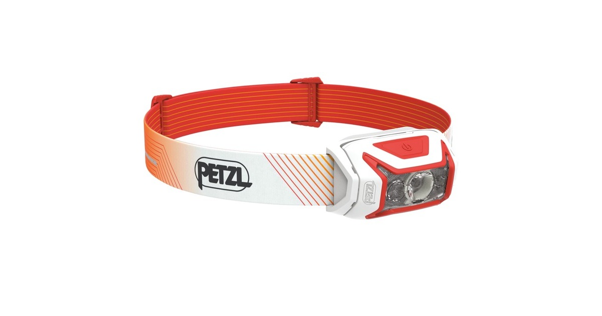 Petzl ACTIK CORE, LED-Leuchte(rot, mit CORE-Akku)