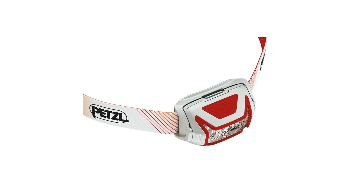 Petzl ACTIK CORE, LED-Leuchte(rot, mit CORE-Akku)