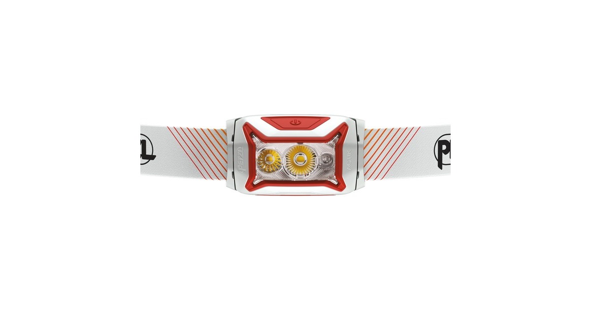 Petzl ACTIK CORE, LED-Leuchte(rot, mit CORE-Akku)