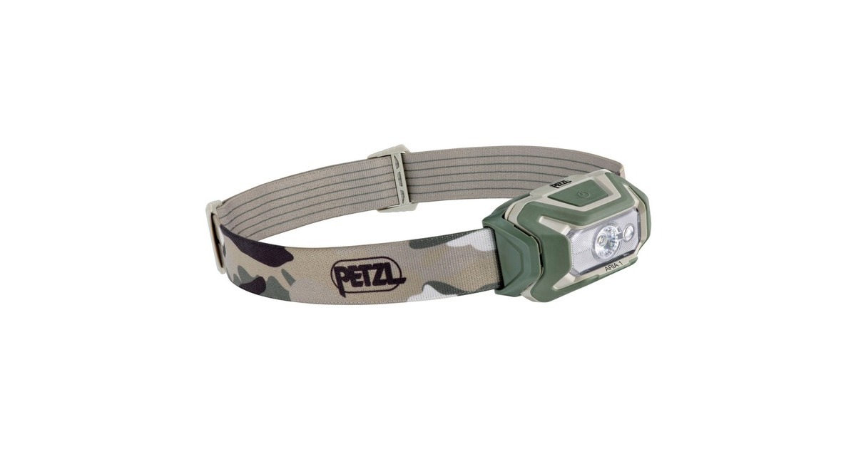 Petzl ARIA 1 RGB, LED-Leuchte(hellbraun/grün)