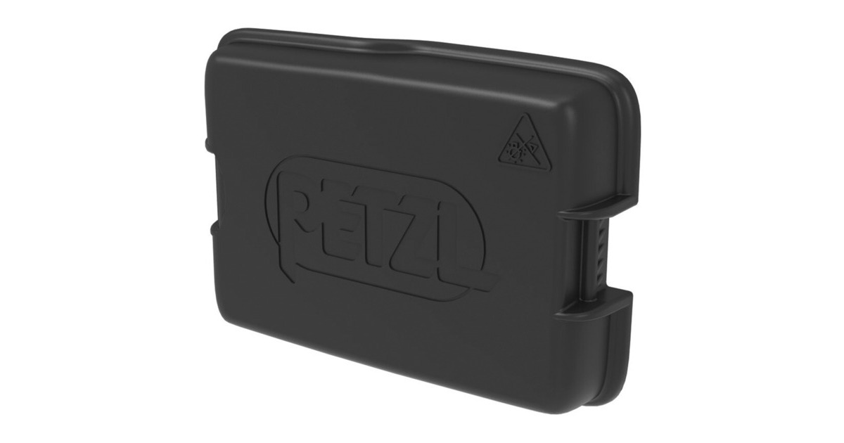 Petzl Akku E092DB00, für SWIFT RL(schwarz, für Stirnlampe)