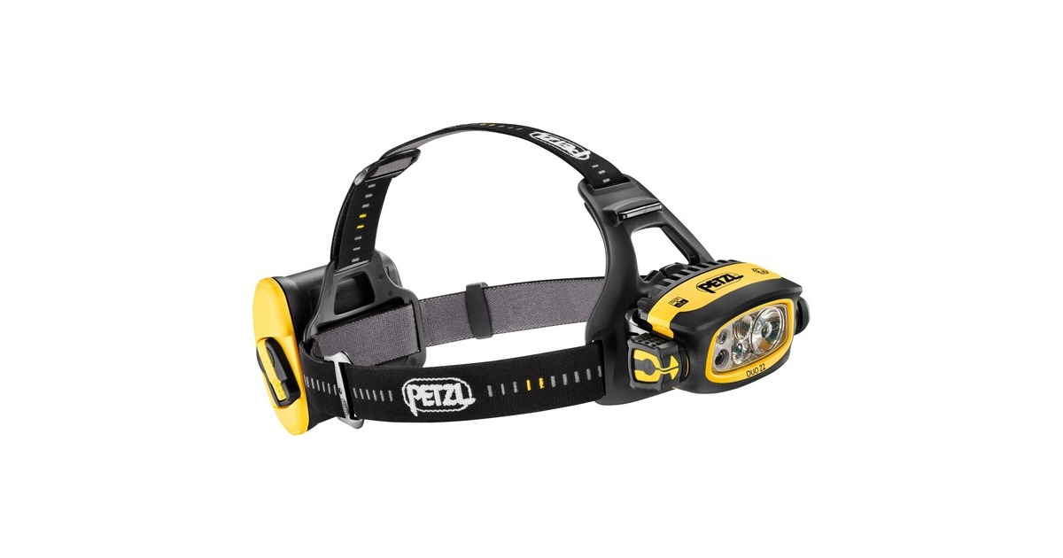 Petzl DUO Z2, LED-Leuchte(schwarz/gelb)