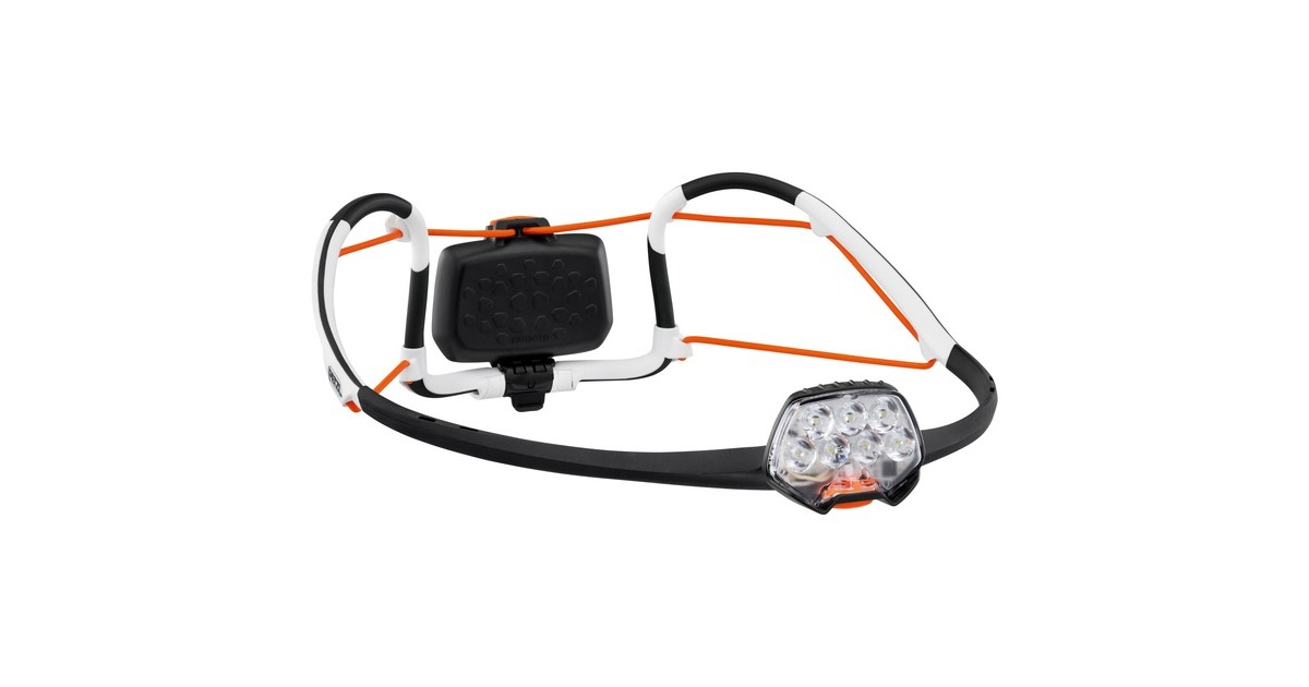 Petzl IKO CORE, LED-Leuchte(schwarz/weiß)