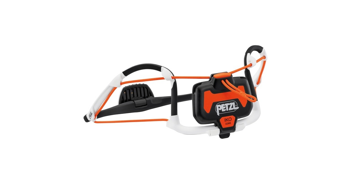 Petzl IKO CORE, LED-Leuchte(schwarz/weiß)