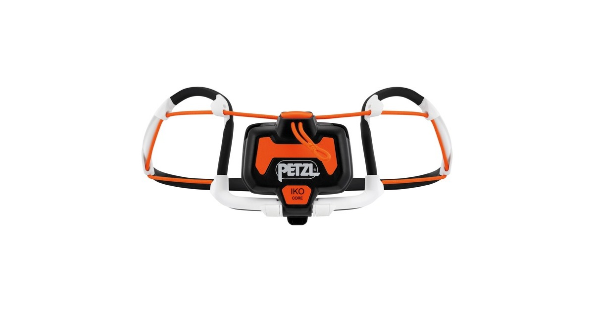 Petzl IKO CORE, LED-Leuchte(schwarz/weiß)