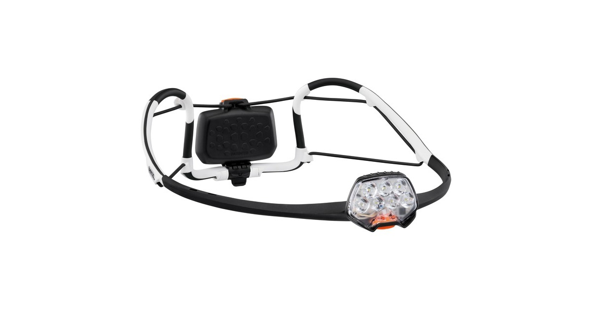 Petzl IKO, LED-Leuchte(schwarz/weiß)