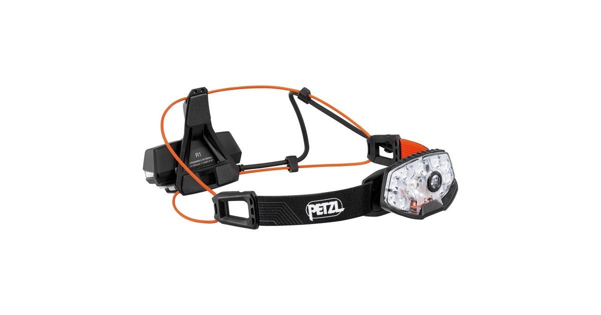 Petzl NAO RL, LED-Leuchte(schwarz)