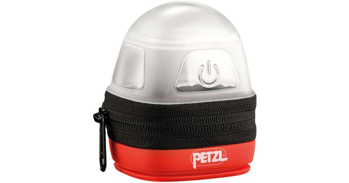 Petzl NOCTILIGHT, Schutzhülle(rot/schwarz)