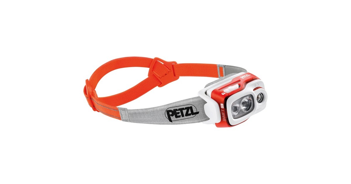 Petzl SWIFT RL, LED-Leuchte(orange/grau, Outlet) Petzl SWIFT RL, LED-Leuchte(orange/grau, Outlet)