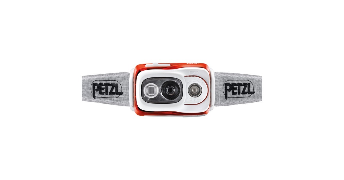 Petzl SWIFT RL, LED-Leuchte(orange/grau, Outlet) Petzl SWIFT RL, LED-Leuchte(orange/grau, Outlet)
