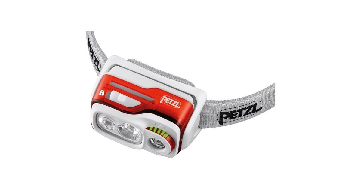 Petzl SWIFT RL, LED-Leuchte(orange/grau, Outlet) Petzl SWIFT RL, LED-Leuchte(orange/grau, Outlet)