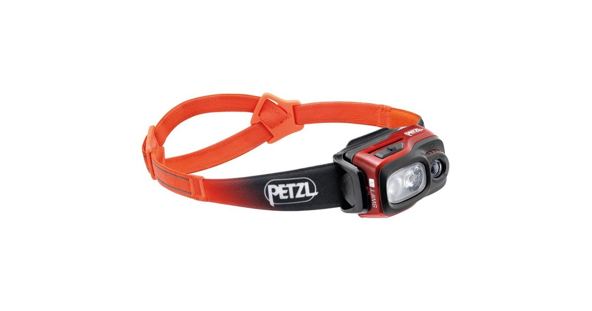 Petzl SWIFT RL, LED-Leuchte(orange)