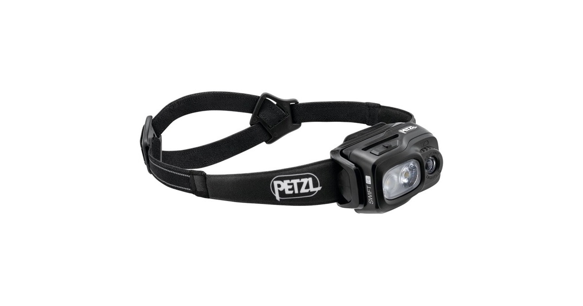 Petzl SWIFT RL, LED-Leuchte(schwarz)