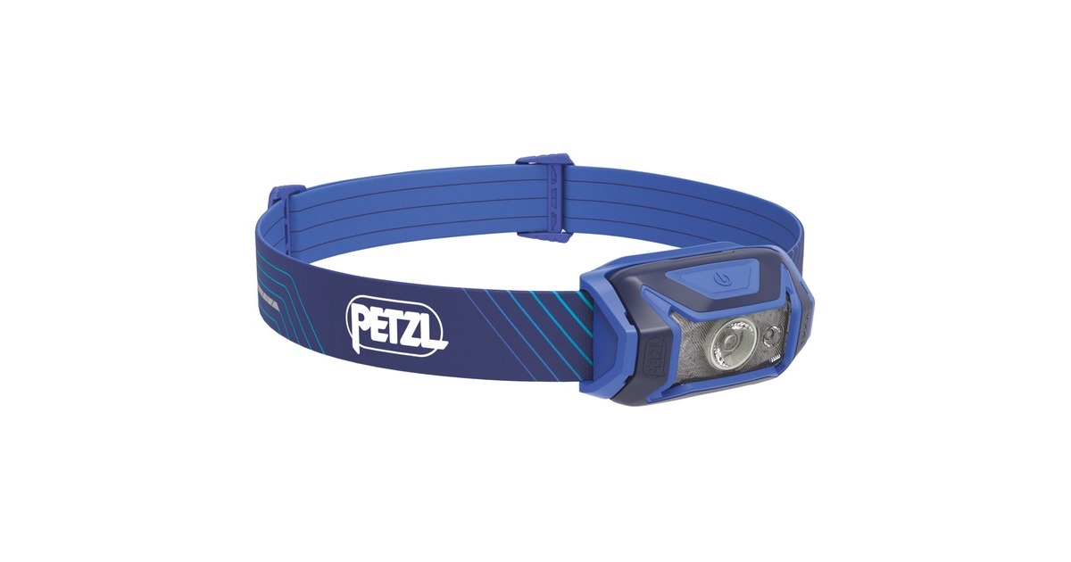 Petzl TIKKA CORE, LED-Leuchte(blau)
