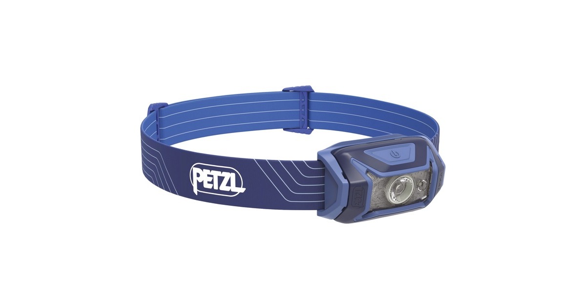 Petzl TIKKA, LED-Leuchte(blau)