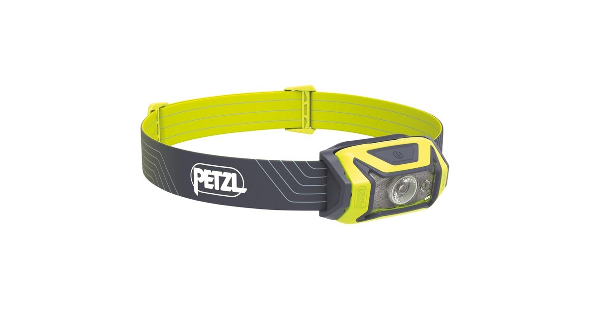 Petzl TIKKA, LED-Leuchte(gelb)