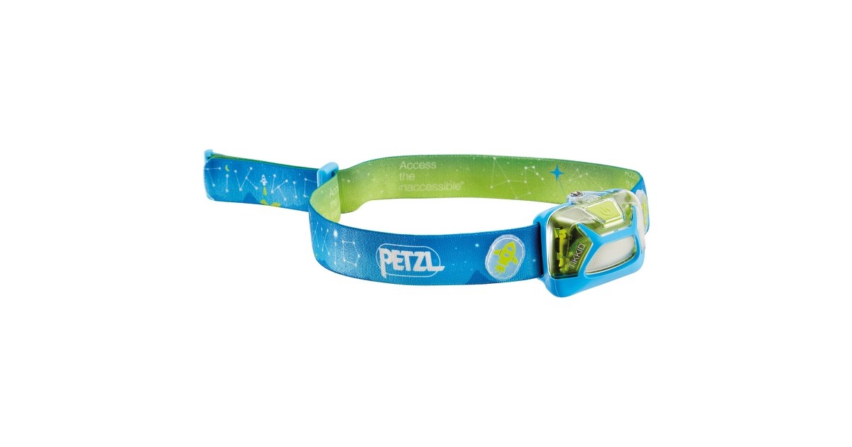 Petzl TIKKID, LED-Leuchte(blau/grün)