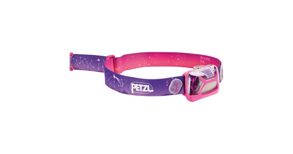 Petzl TIKKID, LED-Leuchte(pink/violett)