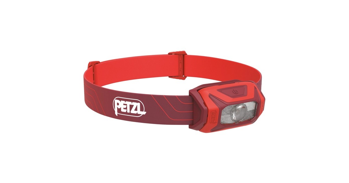 Petzl TIKKINA, LED-Leuchte(rot)