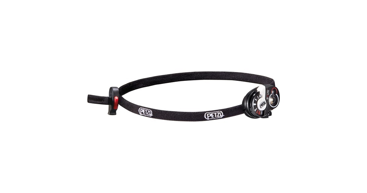 Petzl e+LITE, LED-Leuchte(schwarz/weiß)