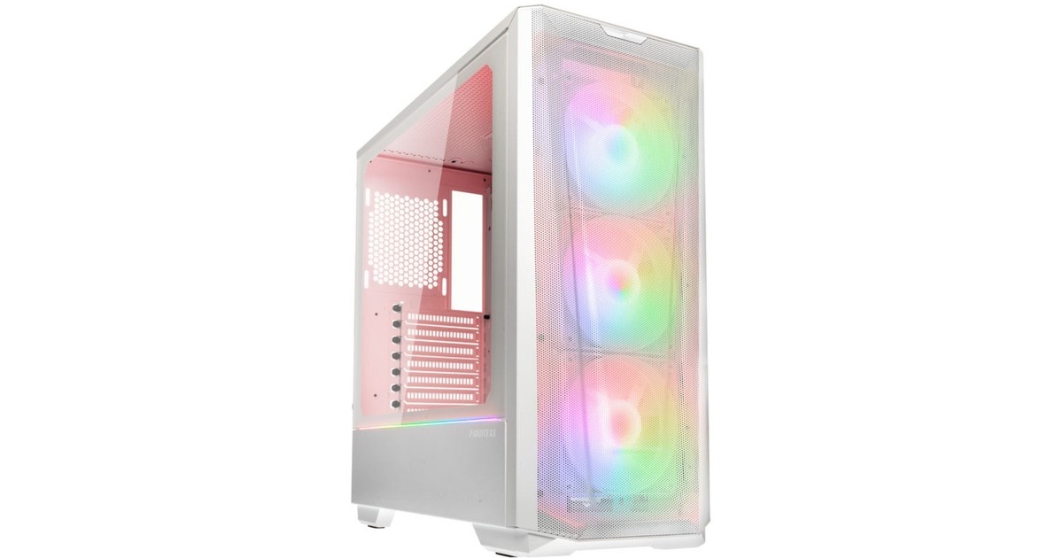 Phanteks Eclipse G360A, Tower-Gehäuse(weiß, Tempered Glass)