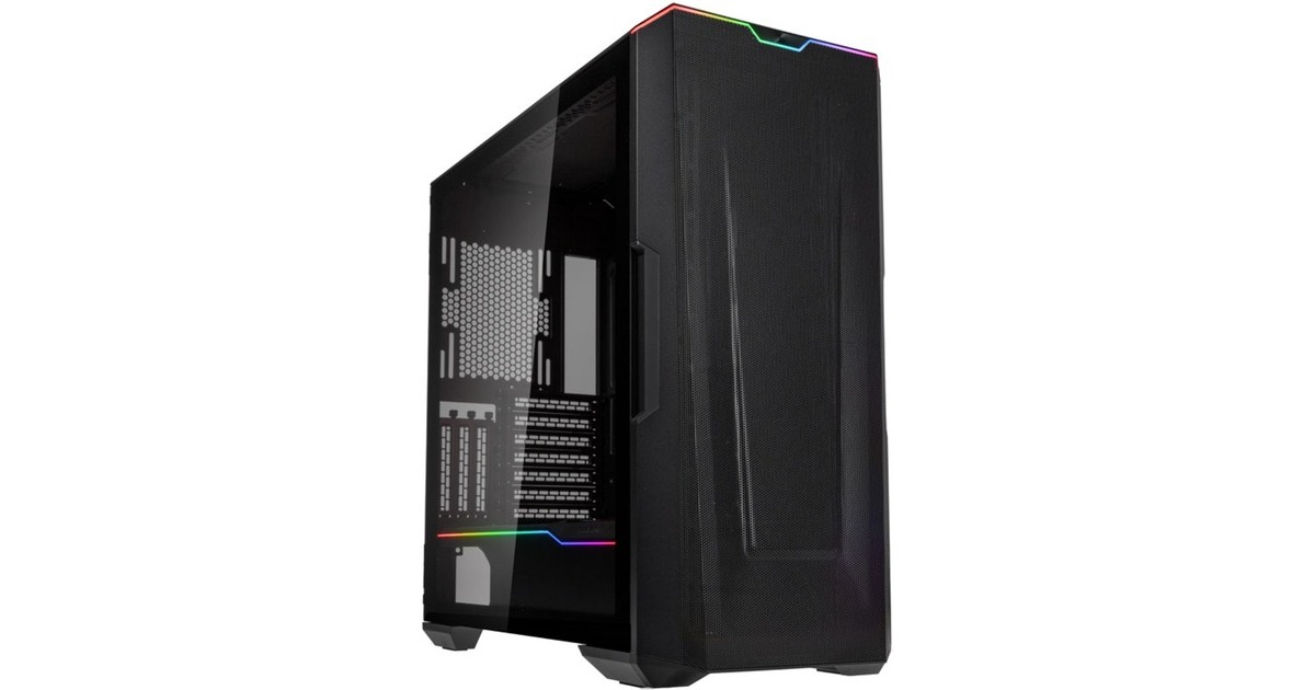 Phanteks Eclipse G500A , Tower-Gehäuse(schwarz, Tempered Glass)