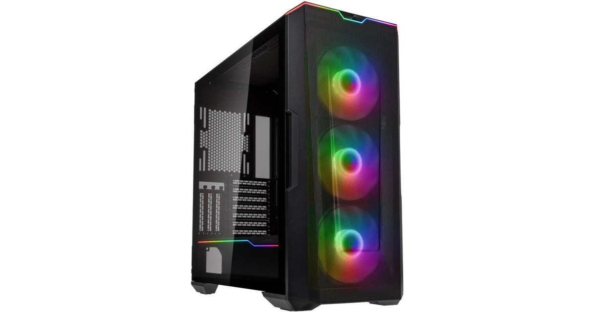 Phanteks Eclipse G500A , Tower-Gehäuse(schwarz, Tempered Glass)