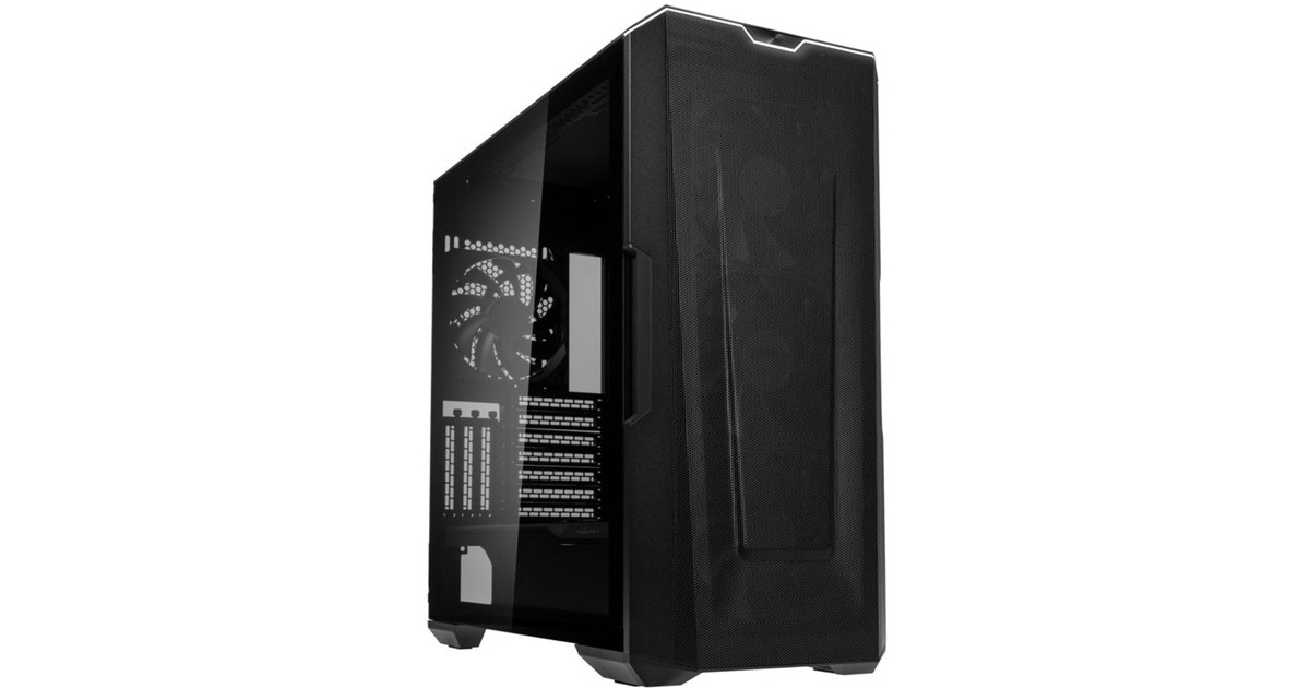 Phanteks Eclipse G500A , Tower-Gehäuse(schwarz, Tempered Glass)