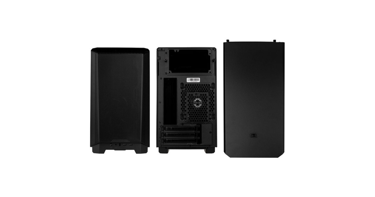 Phanteks Eclipse P200A Performance, Tower-Gehäuse(schwarz)