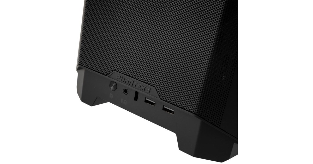 Phanteks Eclipse P200A Performance, Tower-Gehäuse(schwarz)