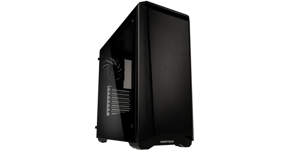 Phanteks Eclipse P400A , Tower-Gehäuse(schwarz, Tempered Glass)