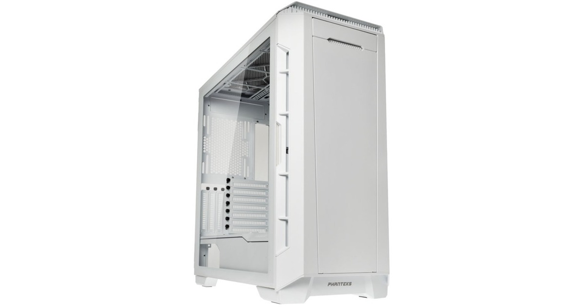 Phanteks Eclipse P600S , Tower-Gehäuse(weiß (matt), Tempered Glass)