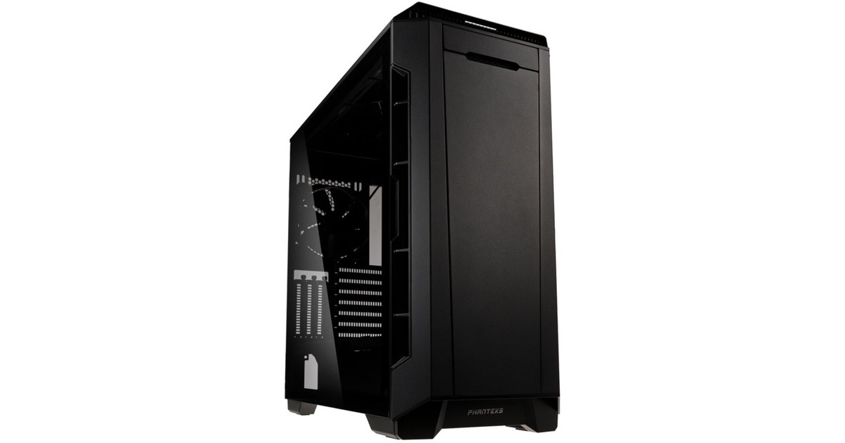 Phanteks Eclipse P600S , Tower-Gehäuse(schwarz, Tempered Glass)