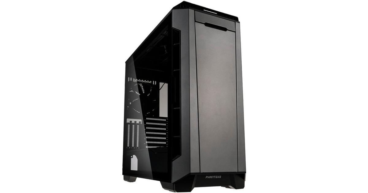 Phanteks Eclipse P600S, Tower-Gehäuse(anthrazit, Tempered Glass)