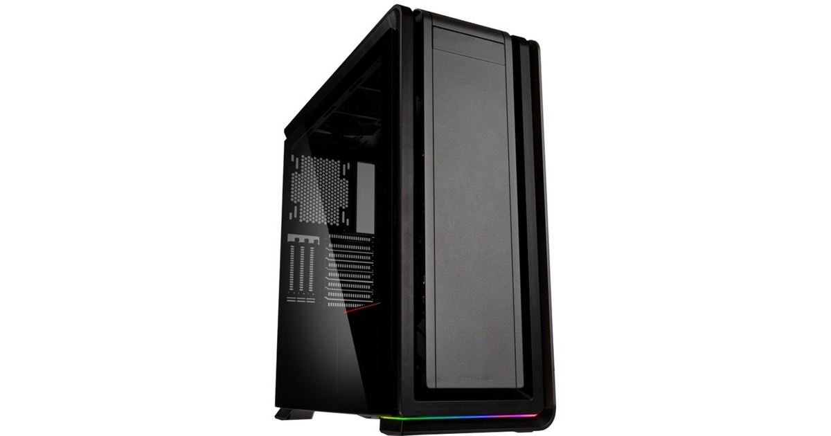 Phanteks Enthoo 719 , Big-Tower-Gehäuse(anthrazit, Tempered Glass)